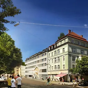 Jugendherberge Muenchen City Hostel Münih