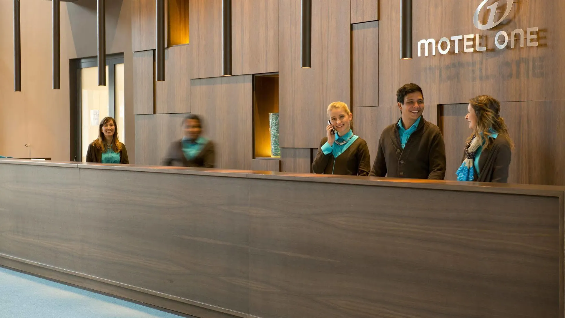 Motel One Muenchen-Campus Německo