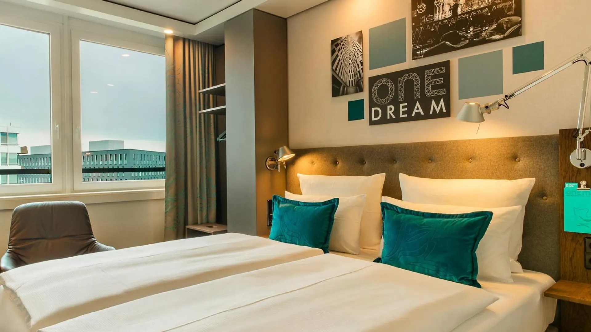 Hotel Motel One Muenchen-Campus
